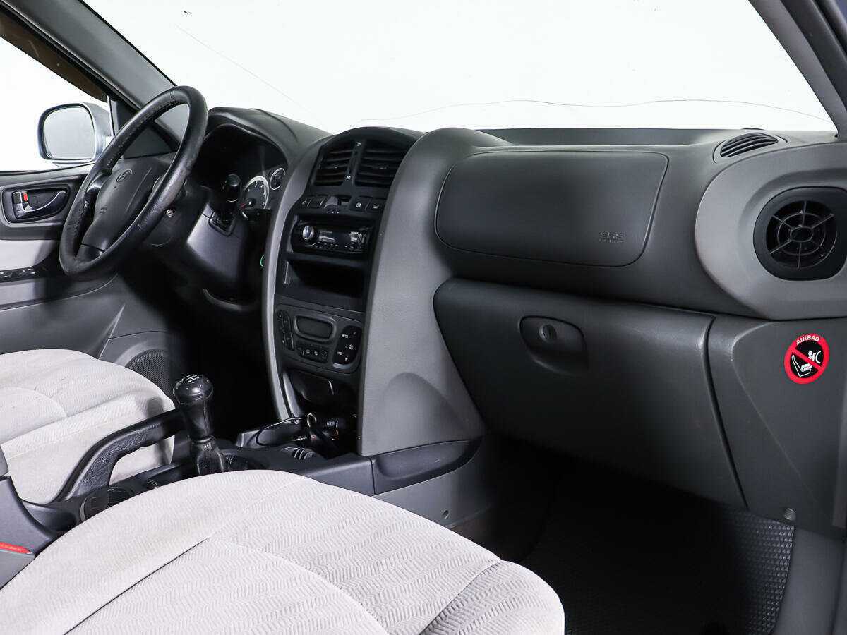 Hyundai Santa Fe Classic, 2008 Фото №11