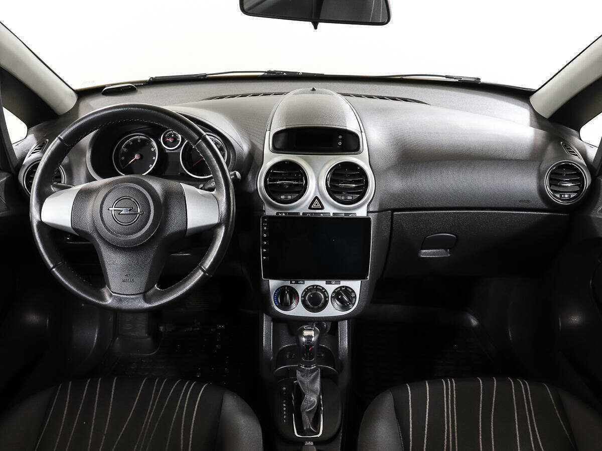 Opel Corsa, 2010 Фото №9