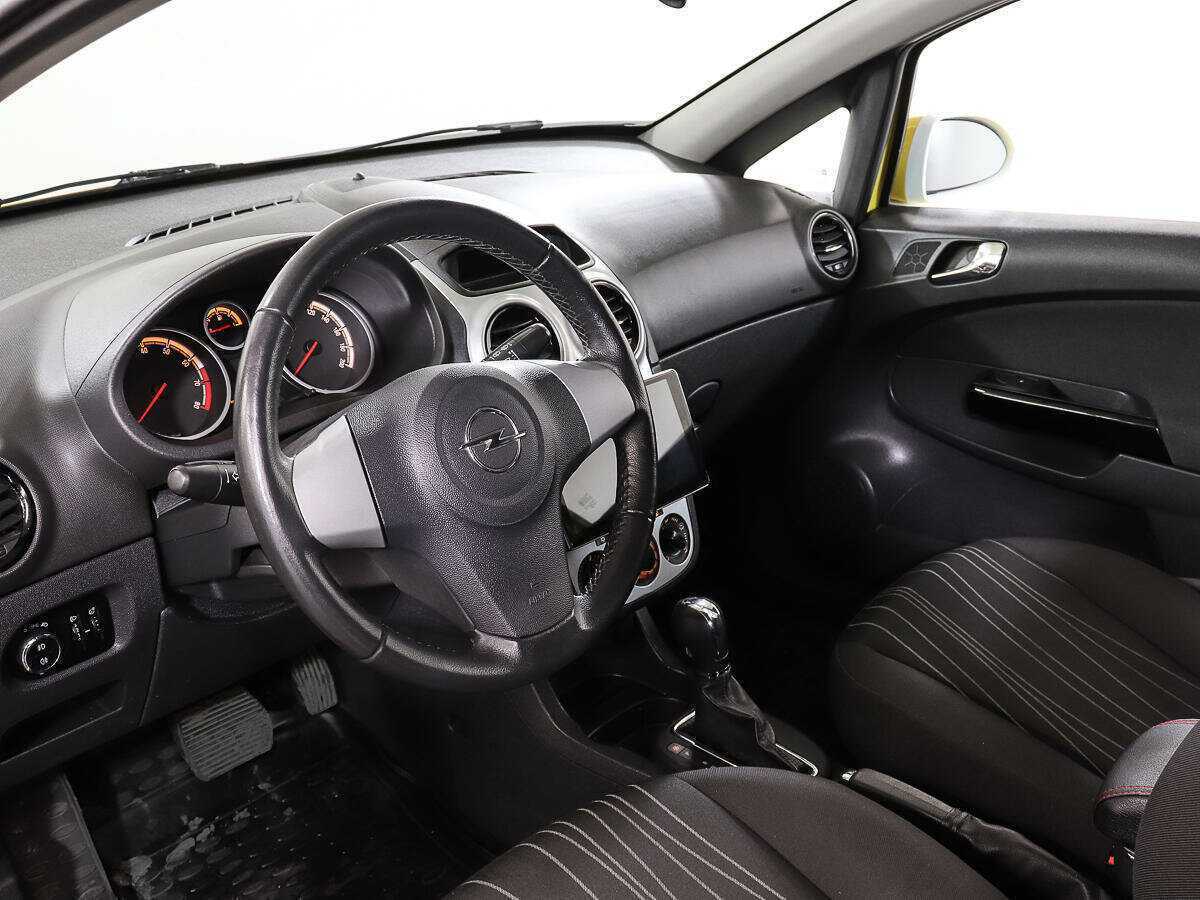 Opel Corsa, 2010 Фото №10
