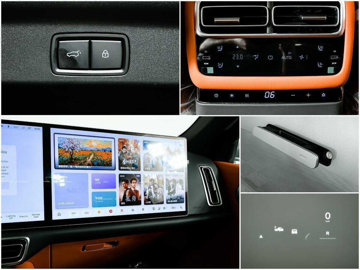 LiXiang L7 52.3 kWh, 2024 Фото №16