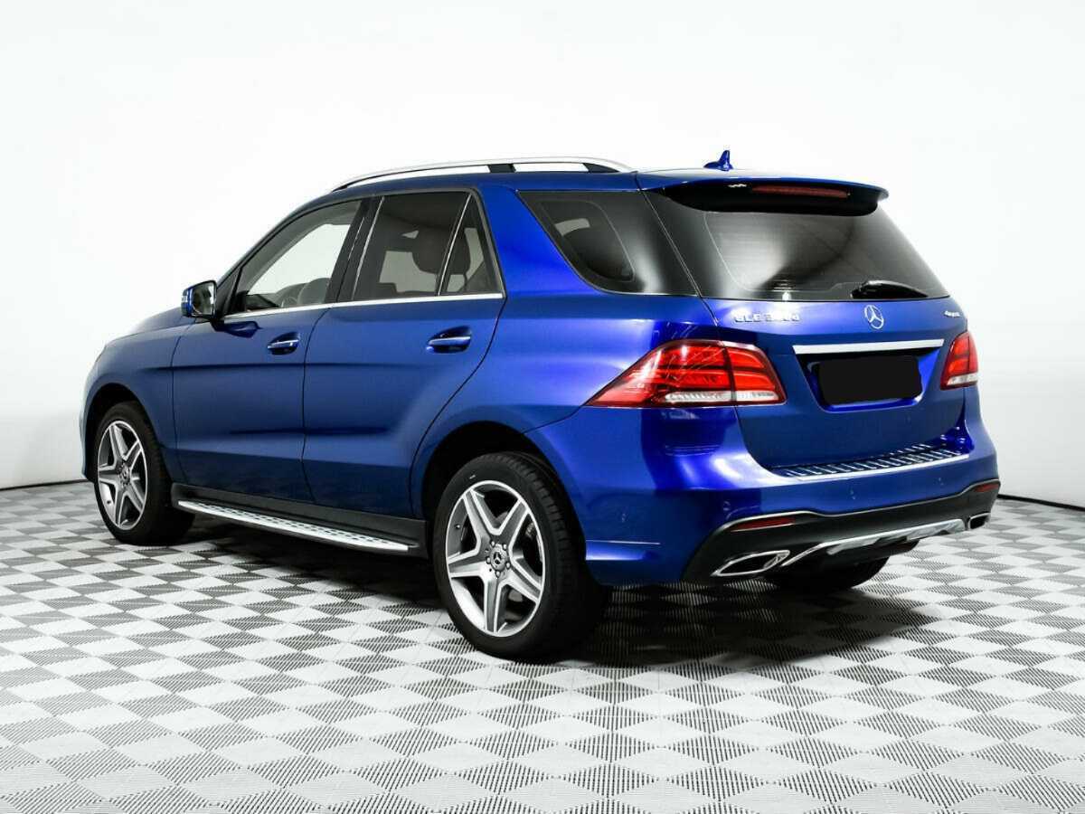 Mercedes-Benz GLE 350 d, 2017 - 93 980 км. | Фото №6
