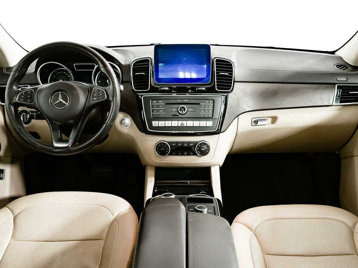Mercedes-Benz GLE 350 d, 2017 Фото №9