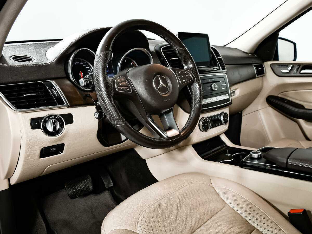 Mercedes-Benz GLE 350 d, 2017 Фото №11