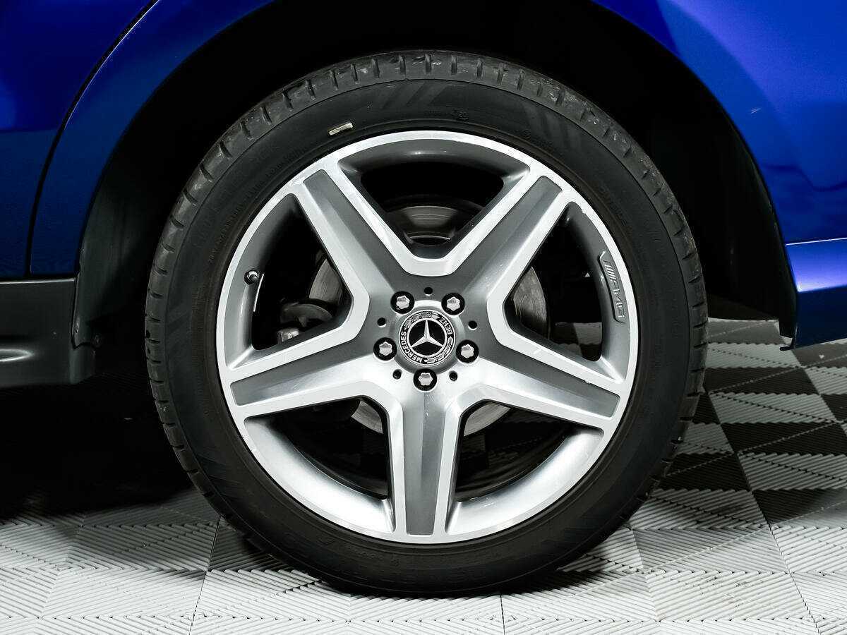 Mercedes-Benz GLE 350 d, 2017 Фото №12