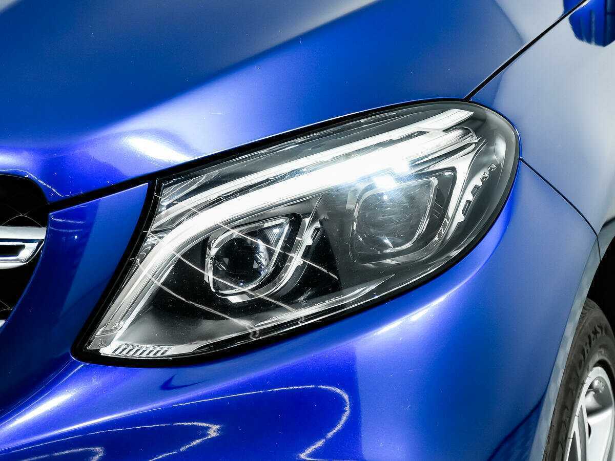 Mercedes-Benz GLE 350 d, 2017 Фото №13