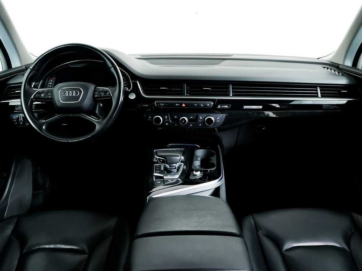 Audi Q7, 2015 Фото №11
