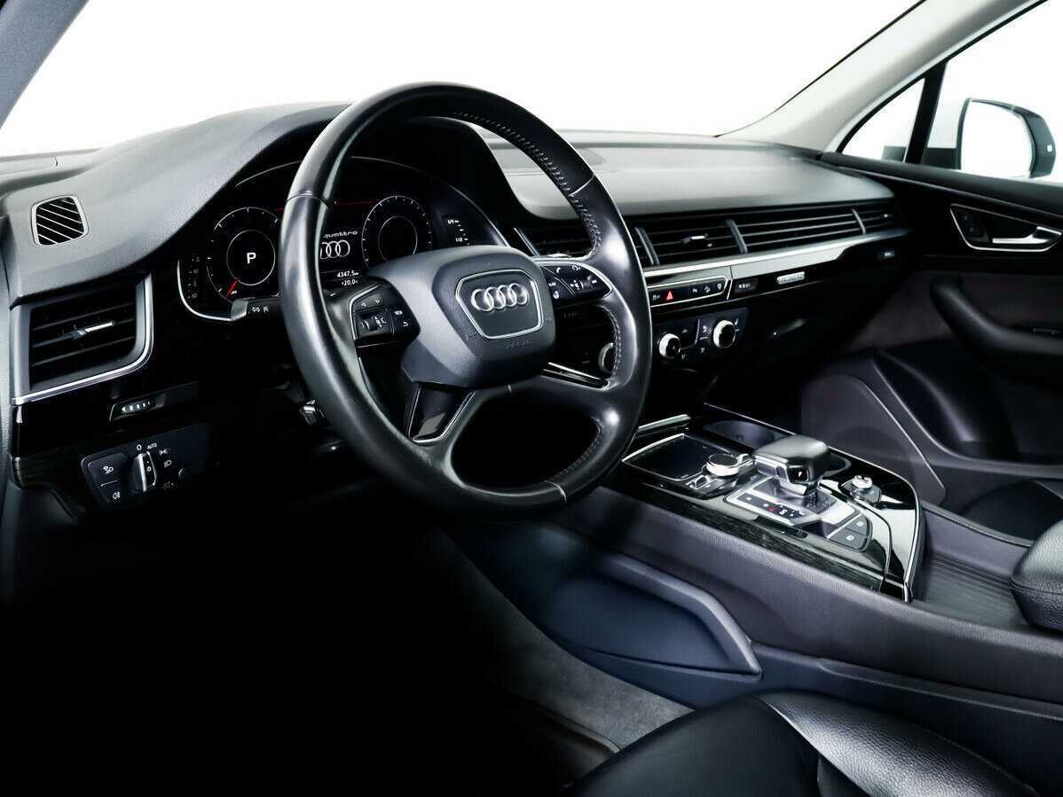 Audi Q7, 2015 Фото №13