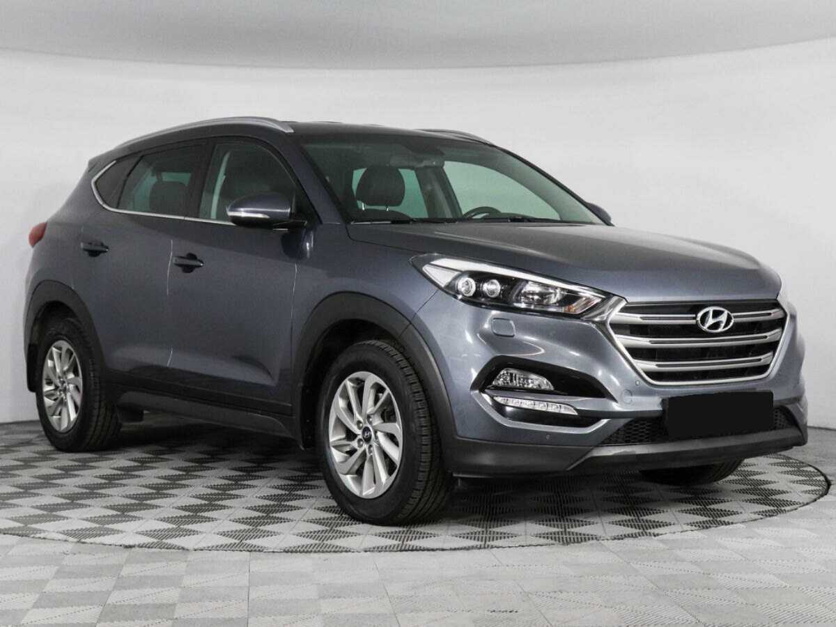 Hyundai Tucson, 2017 - 143 043 км. | Фото №3