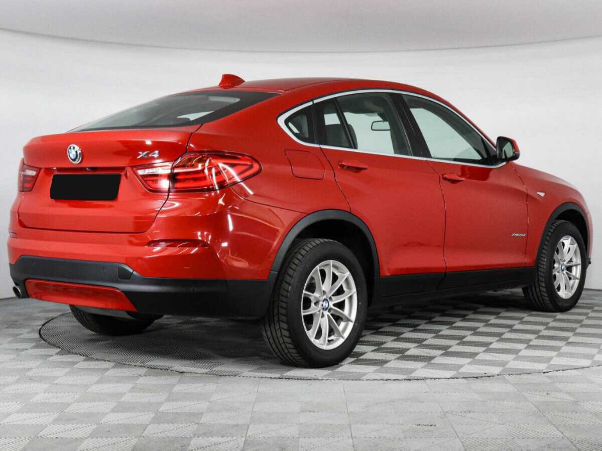 BMW X4 20d, 2017 - 180 731 км. | Фото №2