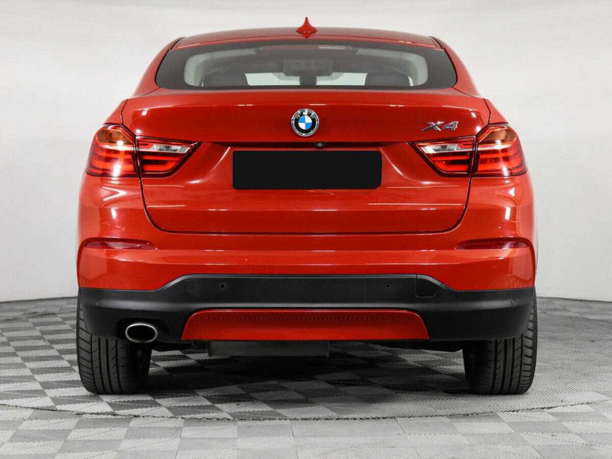 BMW X4 20d, 2017 - 180 731 км. | Фото №4