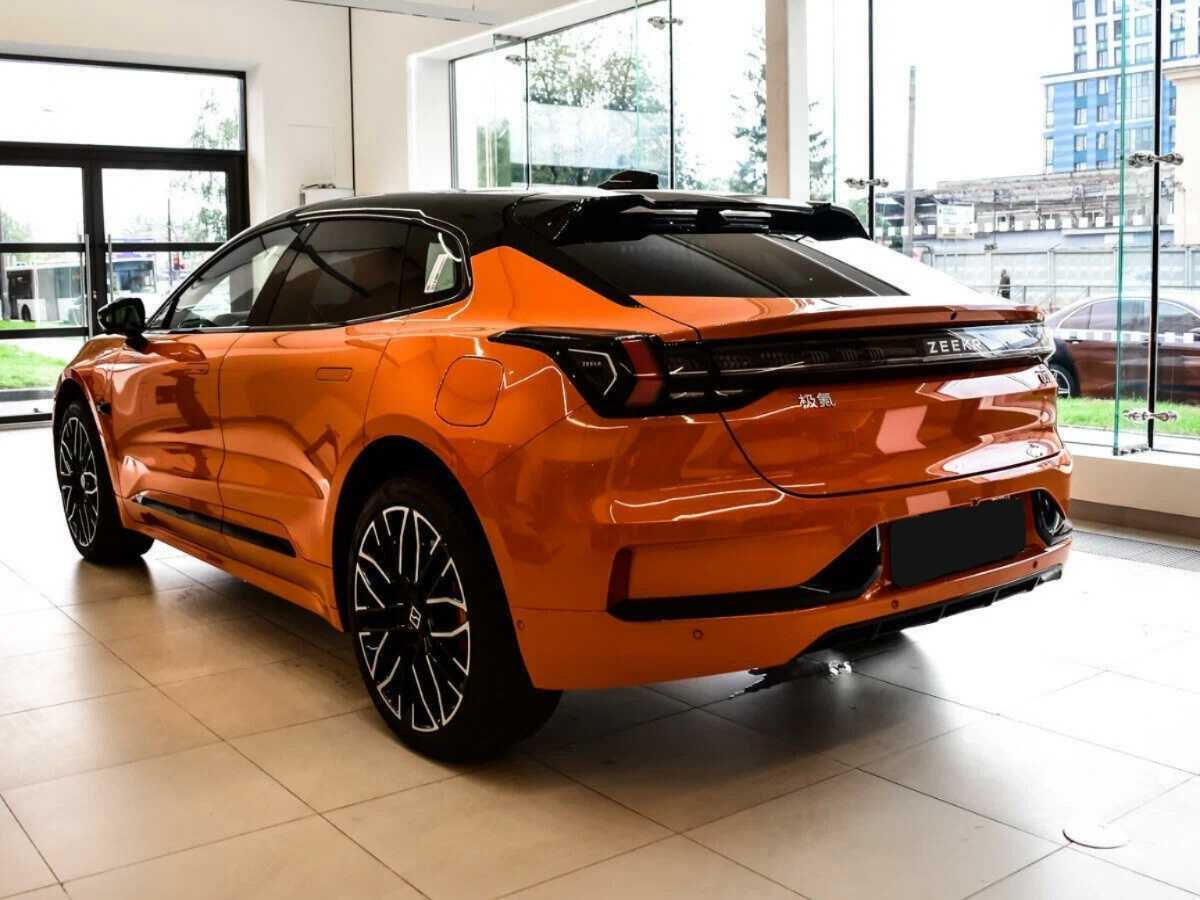 Zeekr 001 100 kWh, 2023 - 9 км. | Фото №4