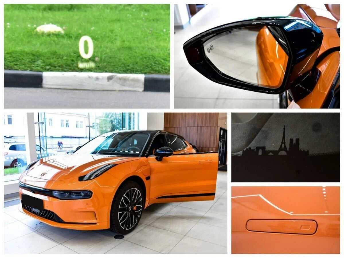 Zeekr 001 100 kWh, 2023 Фото №13