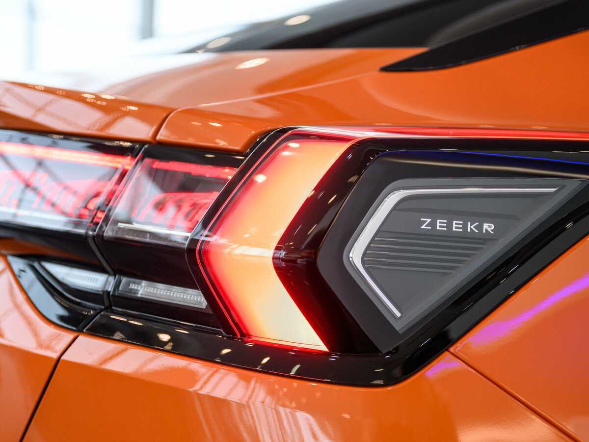 Zeekr 001 100 kWh, 2023 Фото №33