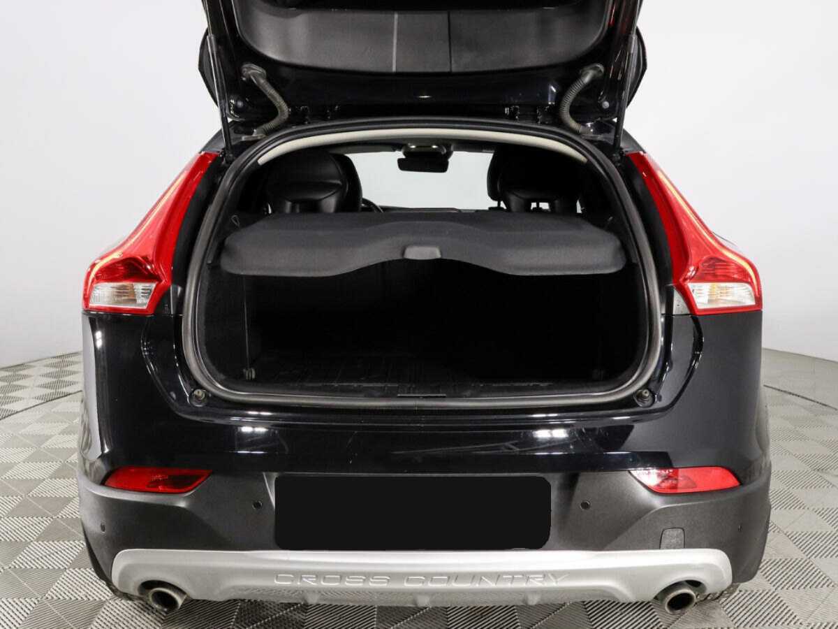 Volvo V40 Cross Country, 2017 Фото №11