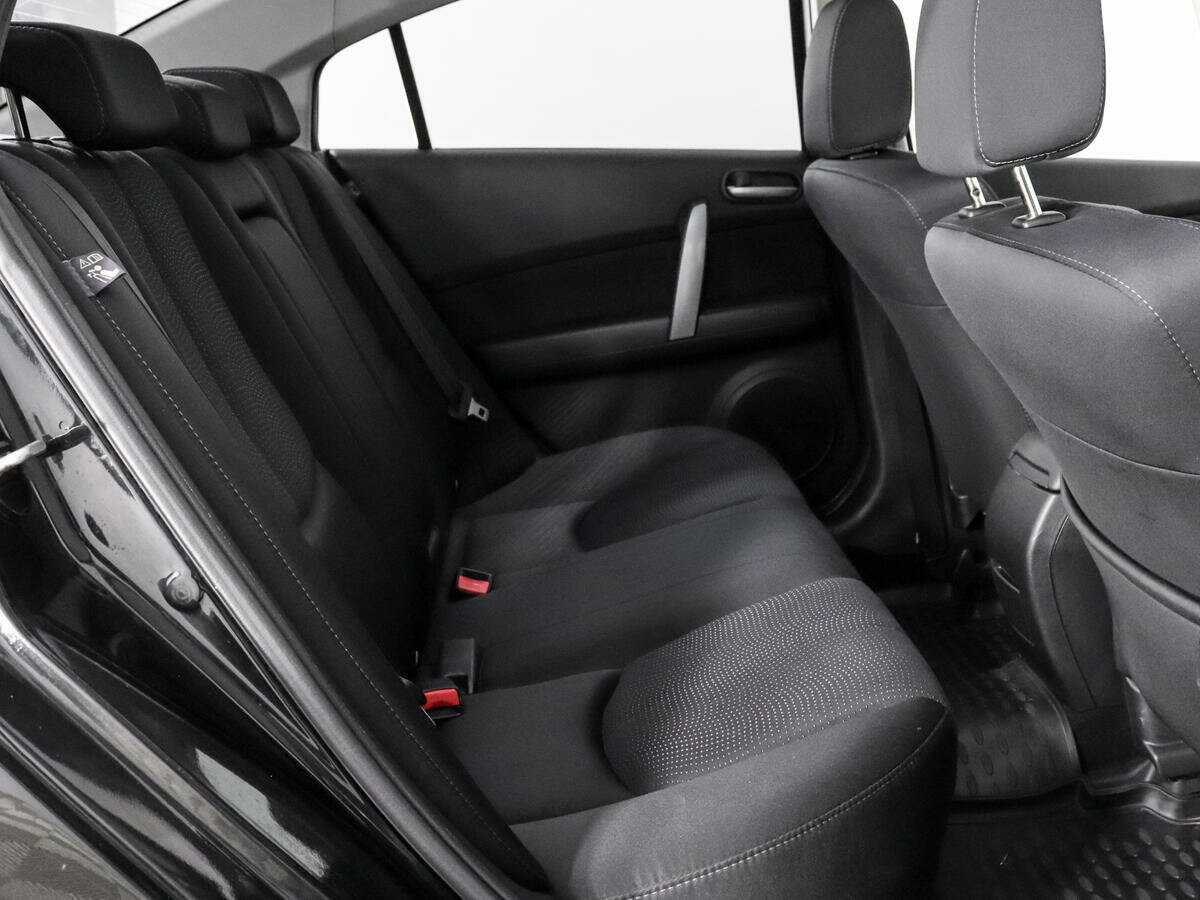 Mazda 6, 2008 Фото №14