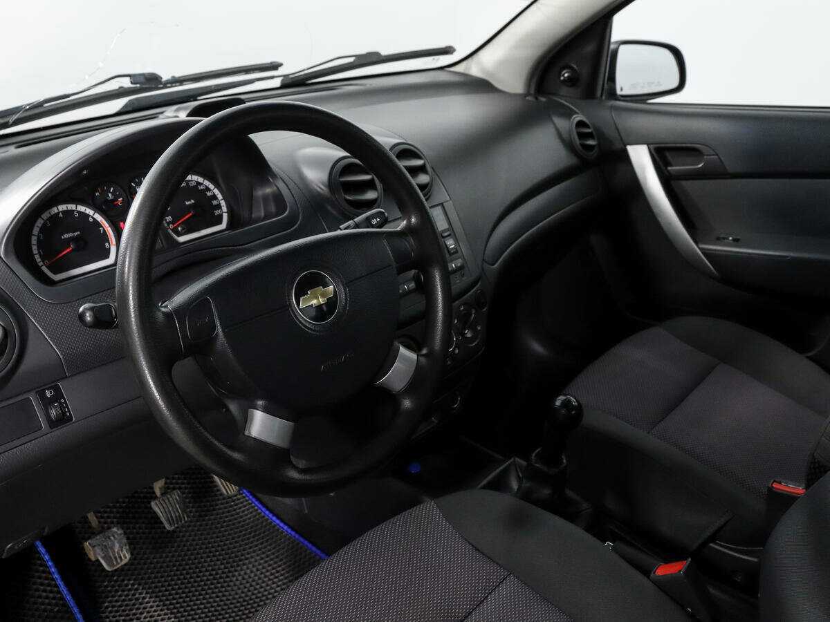 Chevrolet Aveo, 2010 Фото №9