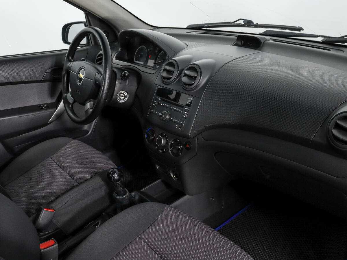 Chevrolet Aveo, 2010 Фото №11