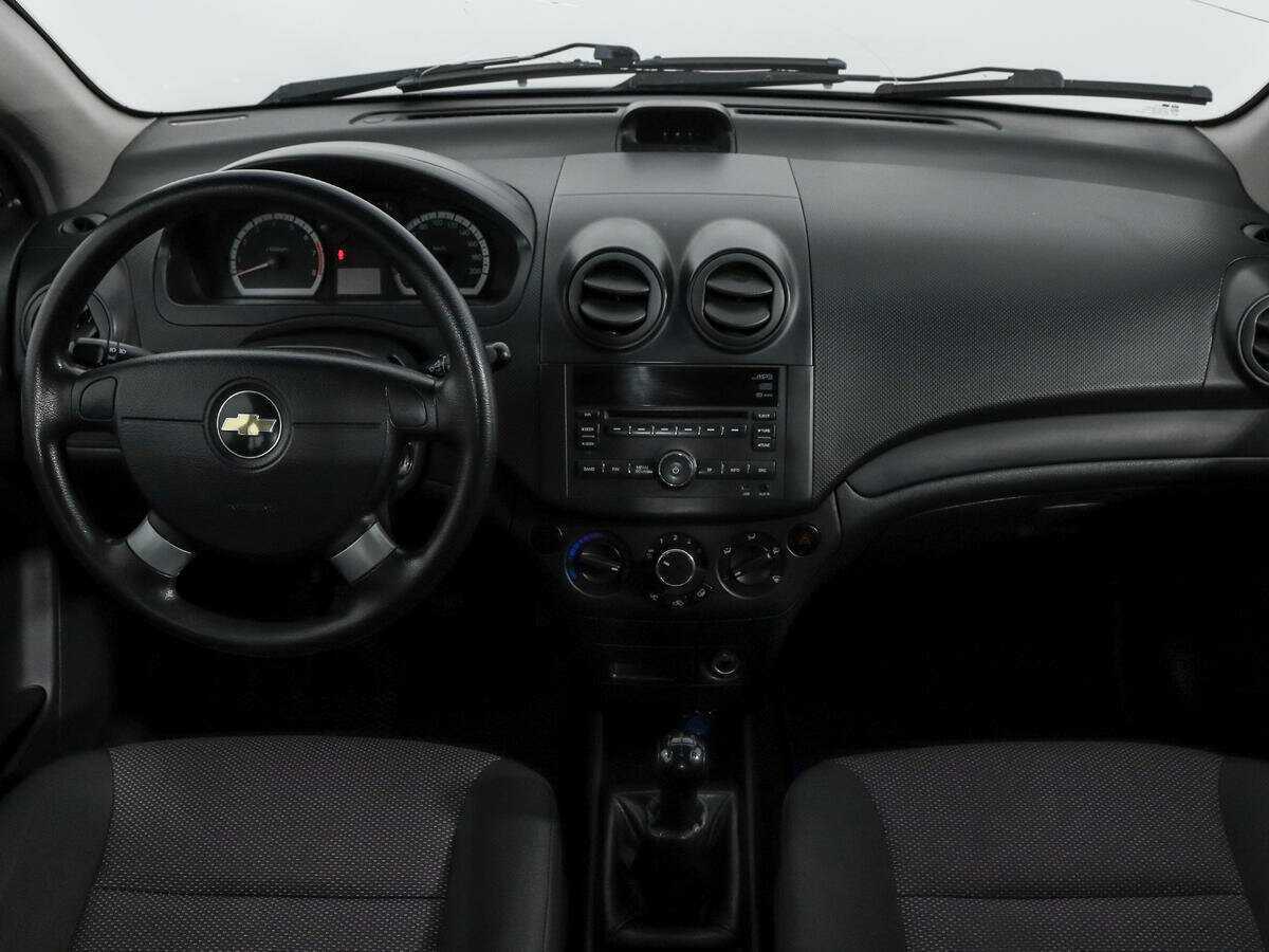 Chevrolet Aveo, 2010 Фото №12
