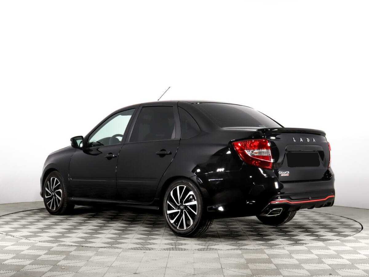 Lada (ВАЗ) Granta Sport, 2024 - 5 762 км. | Фото №7