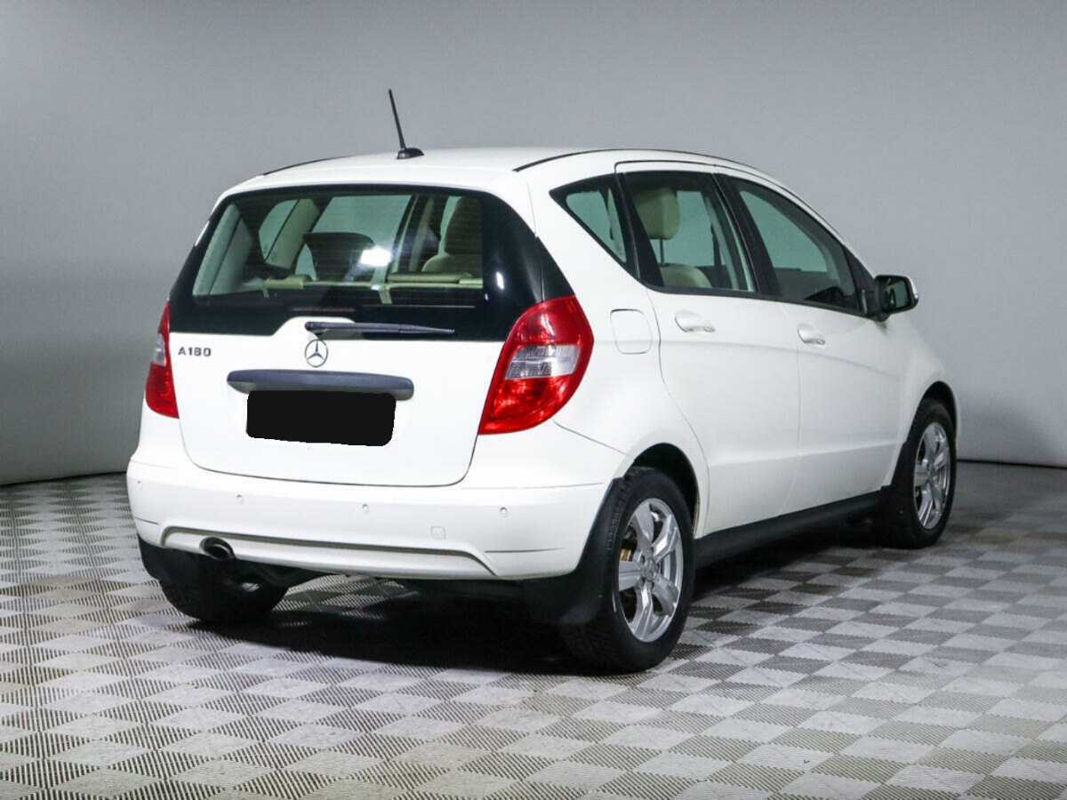 Mercedes-Benz A-Класс 180, 2009 - 157 725 км. | Фото №4