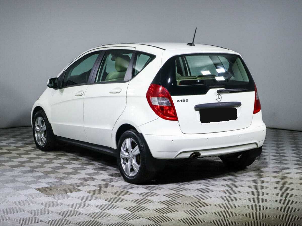 Mercedes-Benz A-Класс 180, 2009 - 157 725 км. | Фото №6