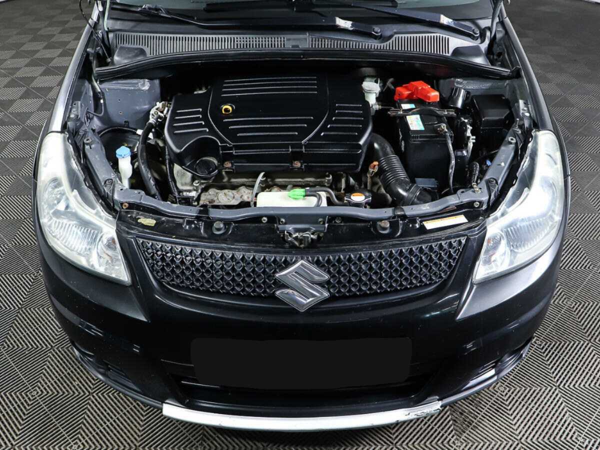 Suzuki SX4, 2010 Фото №9