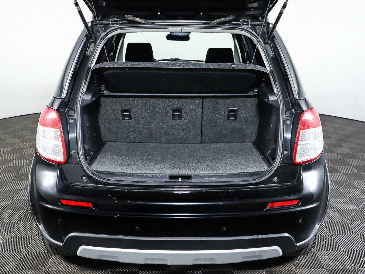 Suzuki SX4, 2010 Фото №10