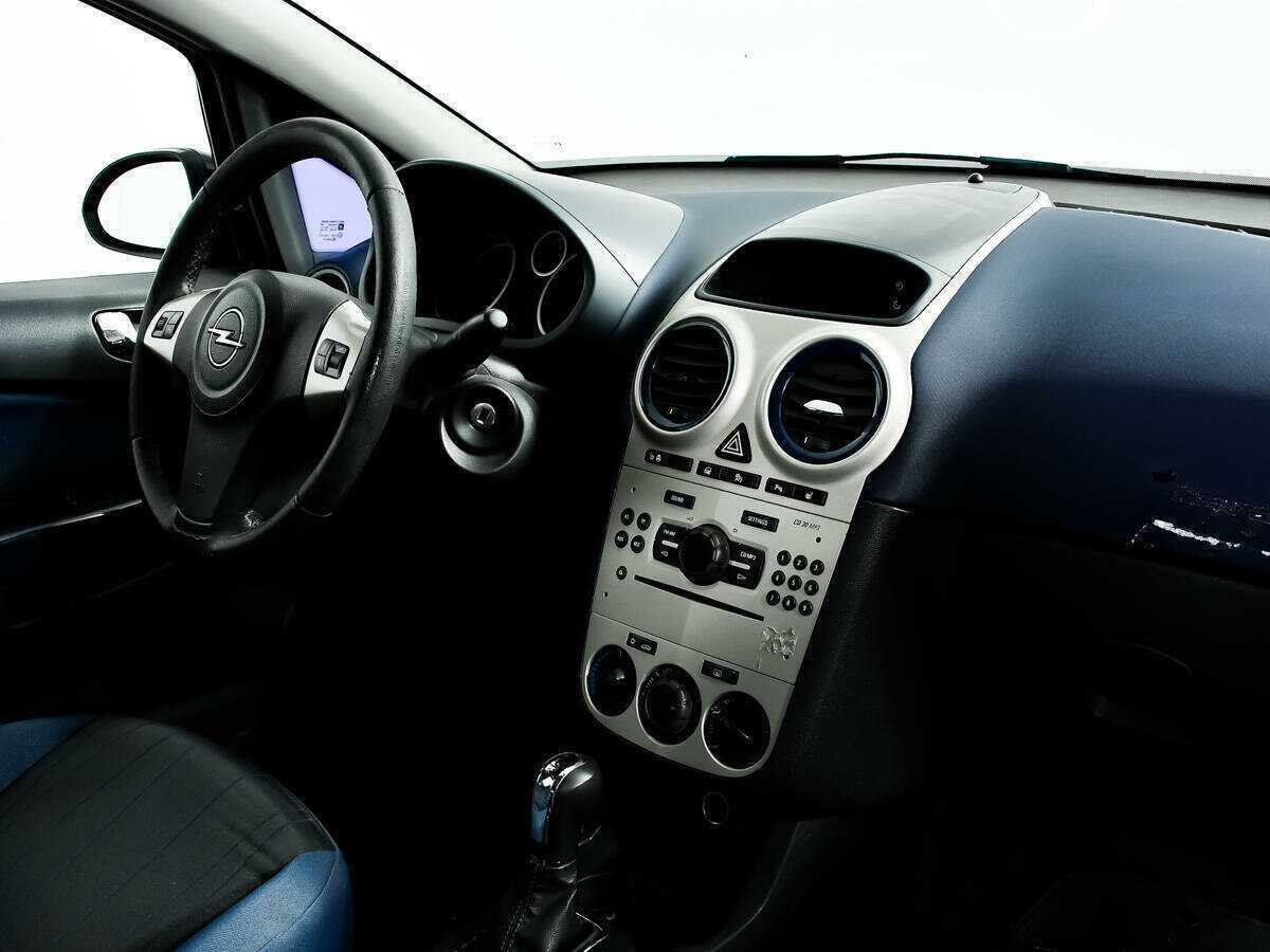 Opel Corsa, 2007 Фото №9