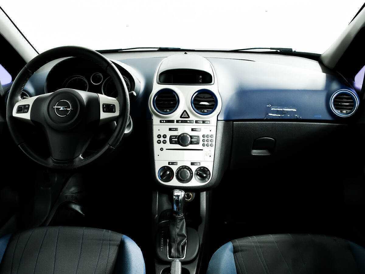 Opel Corsa, 2007 Фото №11