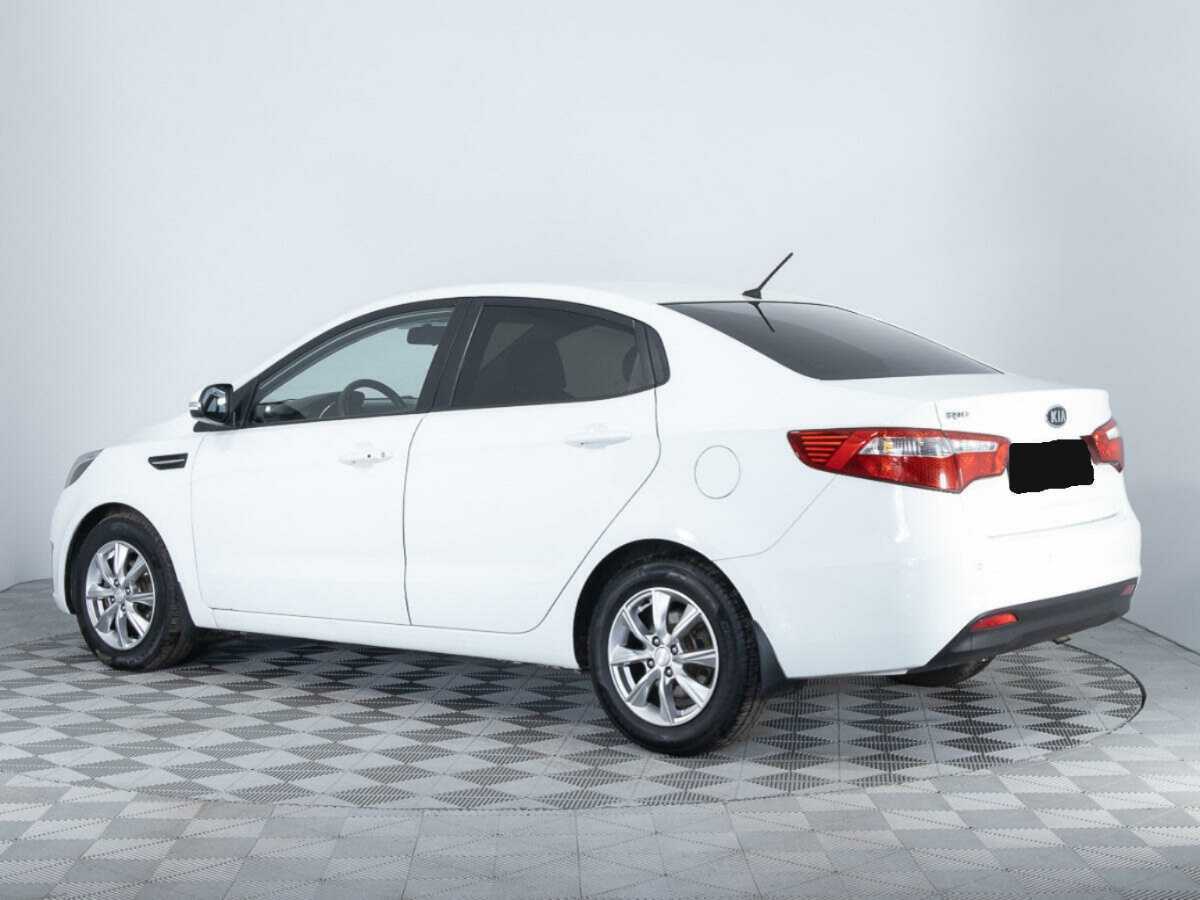 Kia Rio 4-speed, 2012 - 178 689 км. | Фото №7