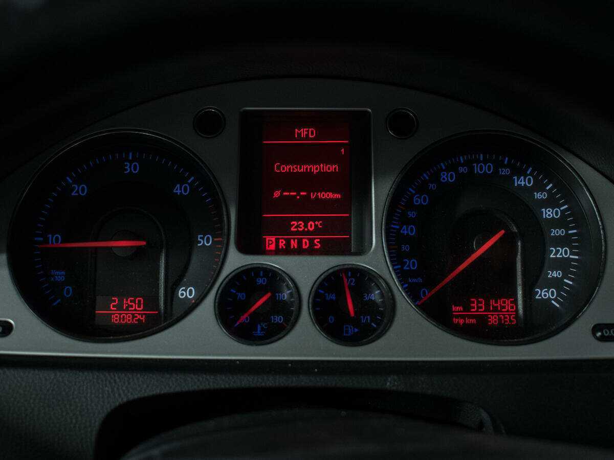 Volkswagen Passat, 2008 Фото №11