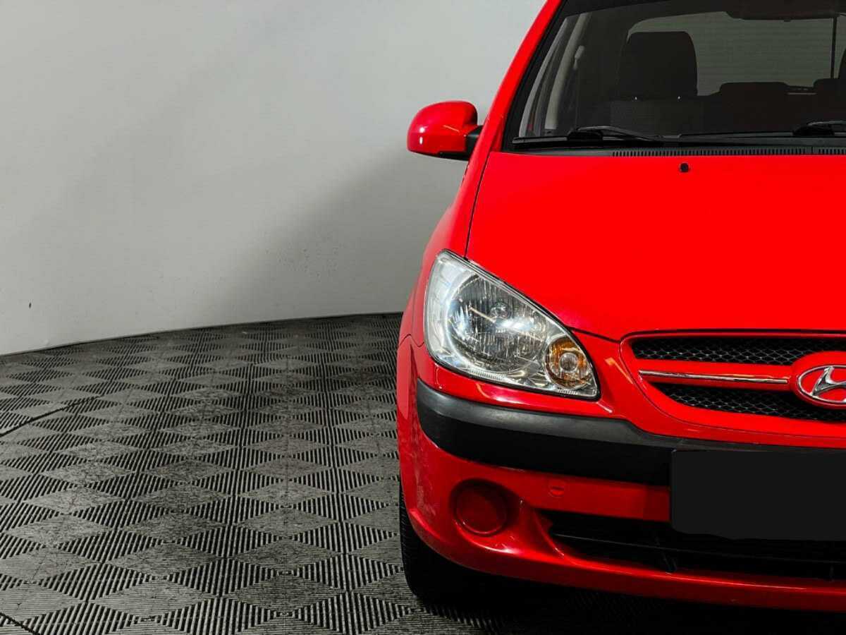 Hyundai Getz, 2007 Фото №11