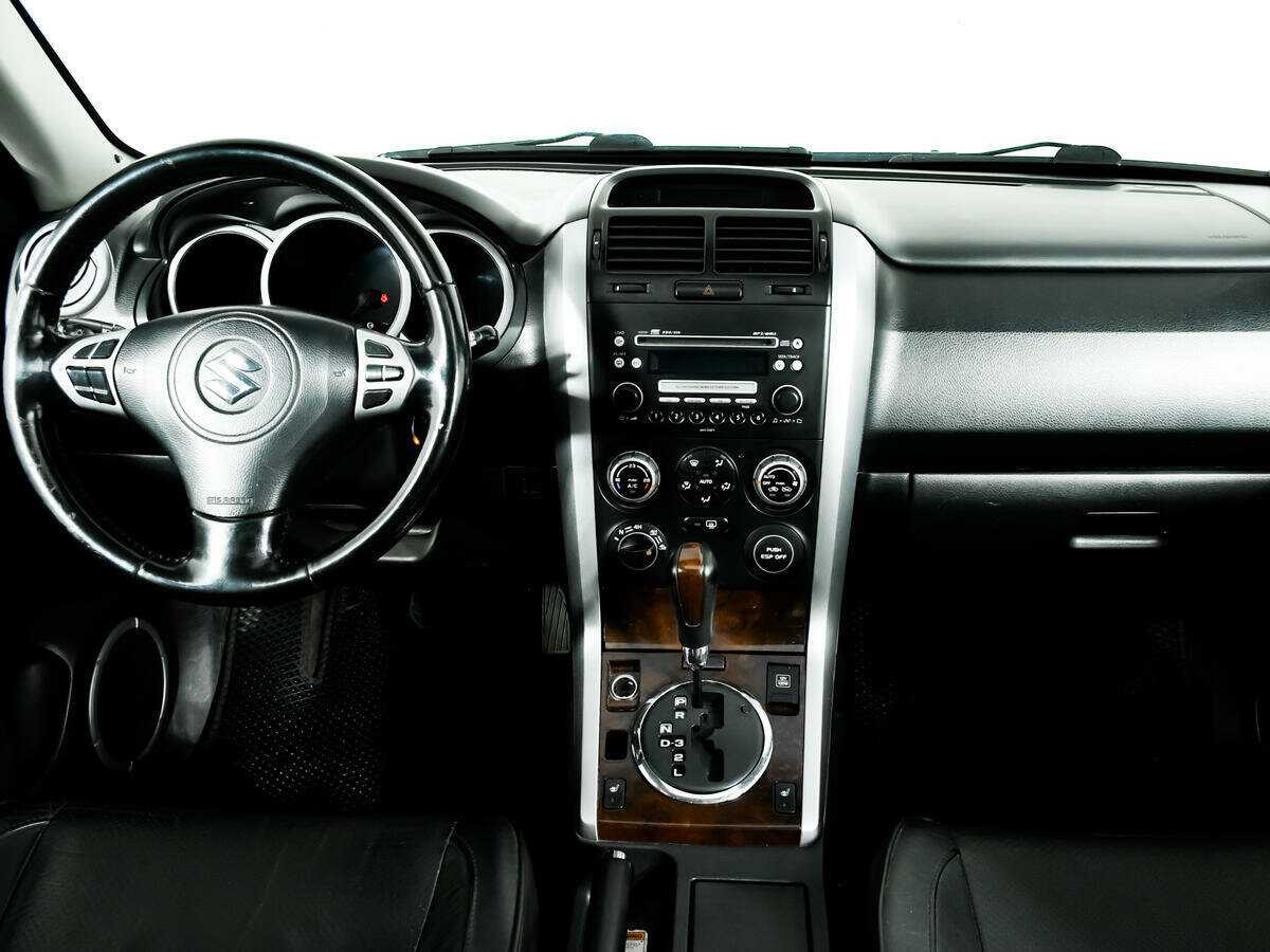 Suzuki Grand Vitara, 2007 Фото №9