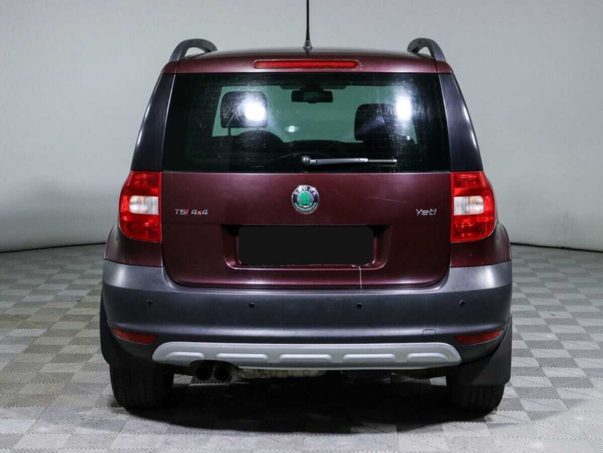 Skoda Yeti, 2012 - 212 611 км. | Фото №5