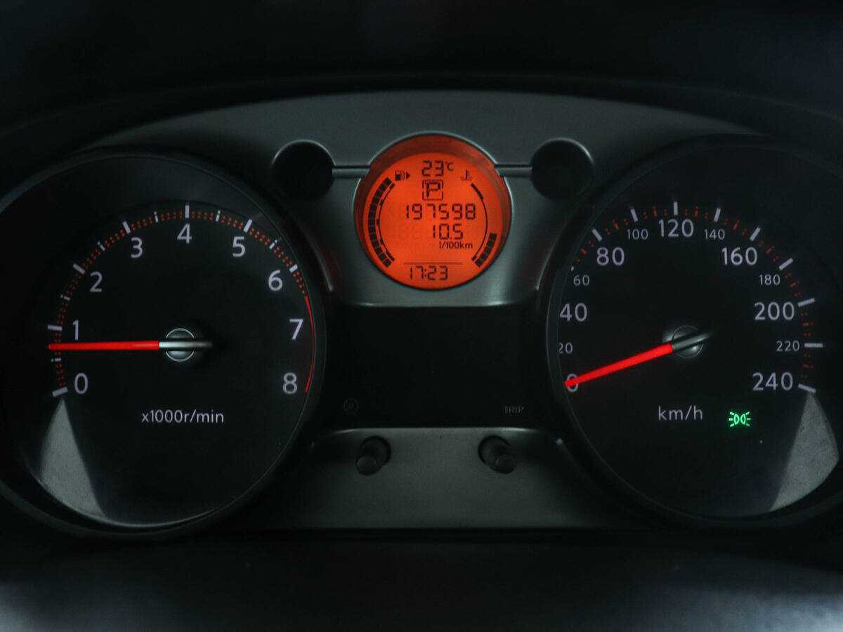 Nissan Qashqai, 2008 Фото №11