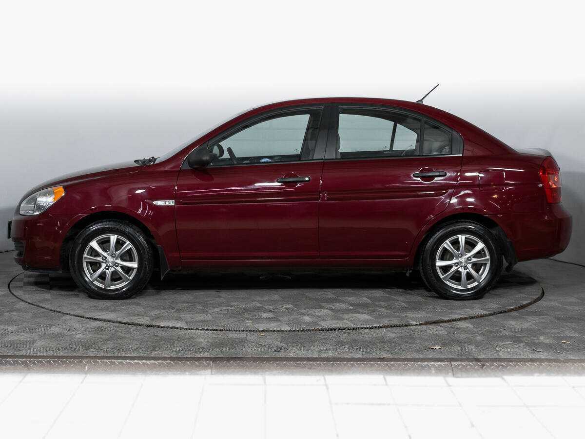 Hyundai Verna, 2007 - 49 425 км. | Фото №8