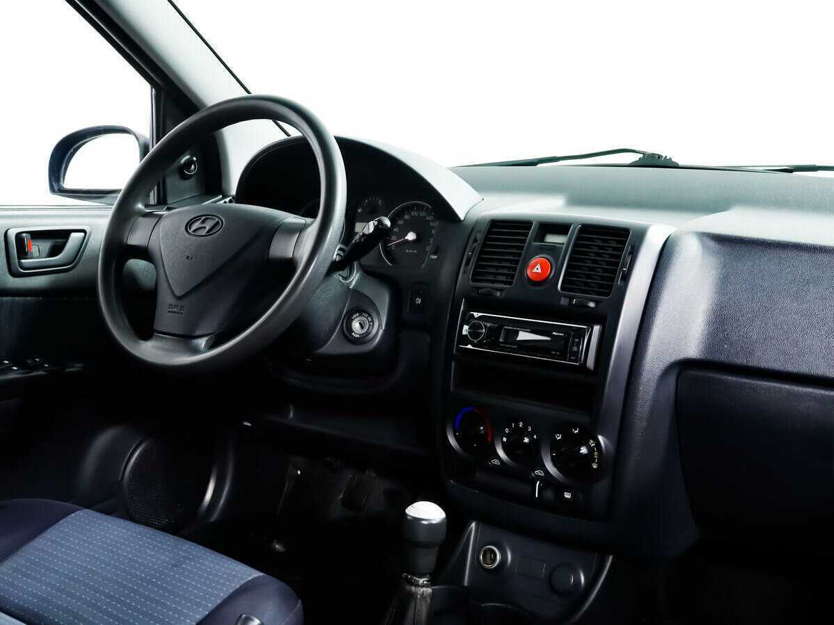 Hyundai Getz, 2007 Фото №9