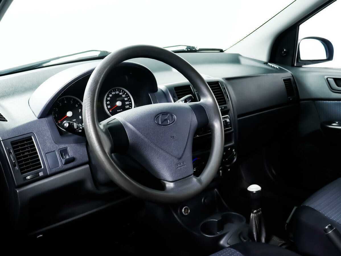 Hyundai Getz, 2007 Фото №13