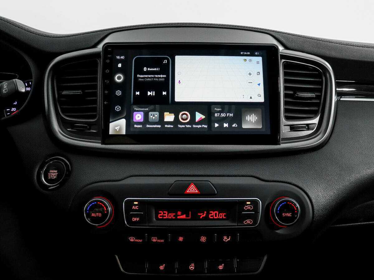 Kia Sorento, 2019 Фото №14