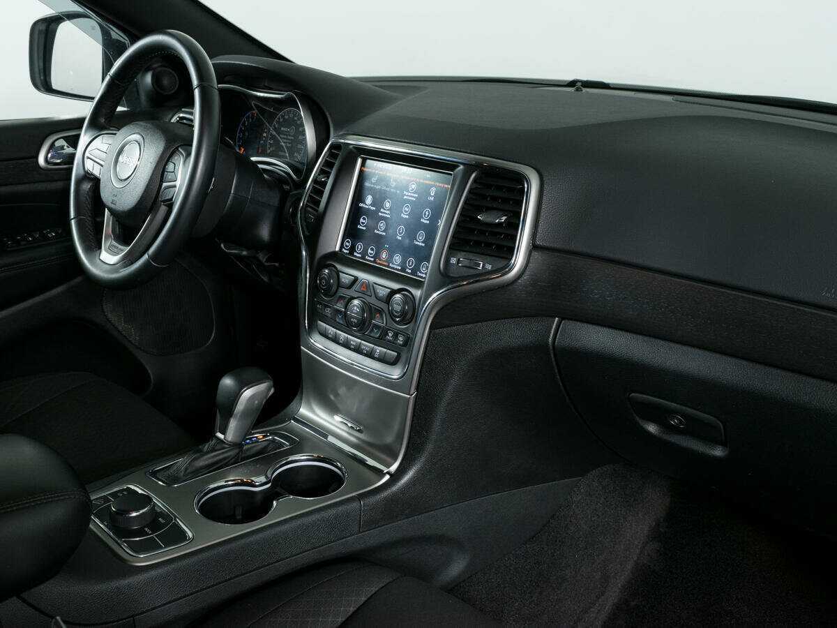 Jeep Grand Cherokee, 2018 Фото №10