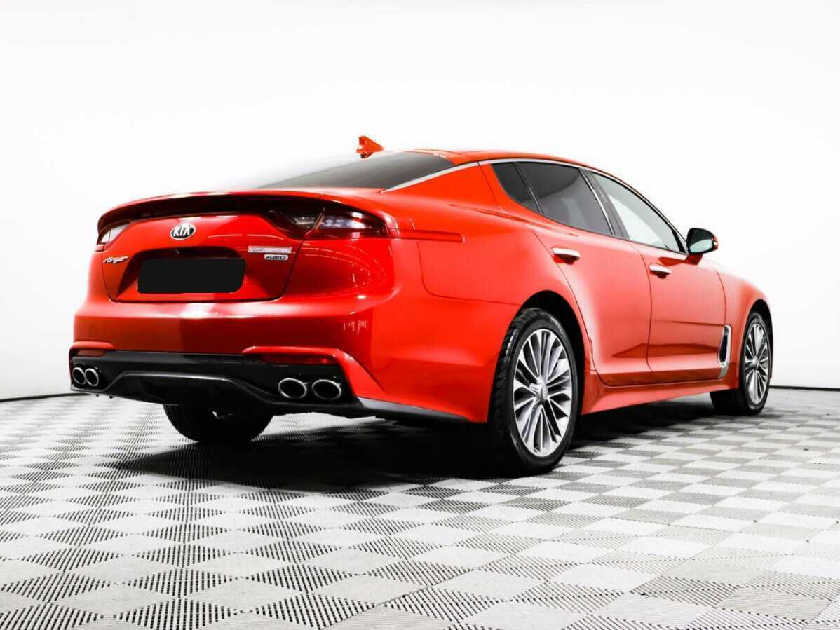 Kia Stinger, 2018 - 84 400 км. | Фото №5