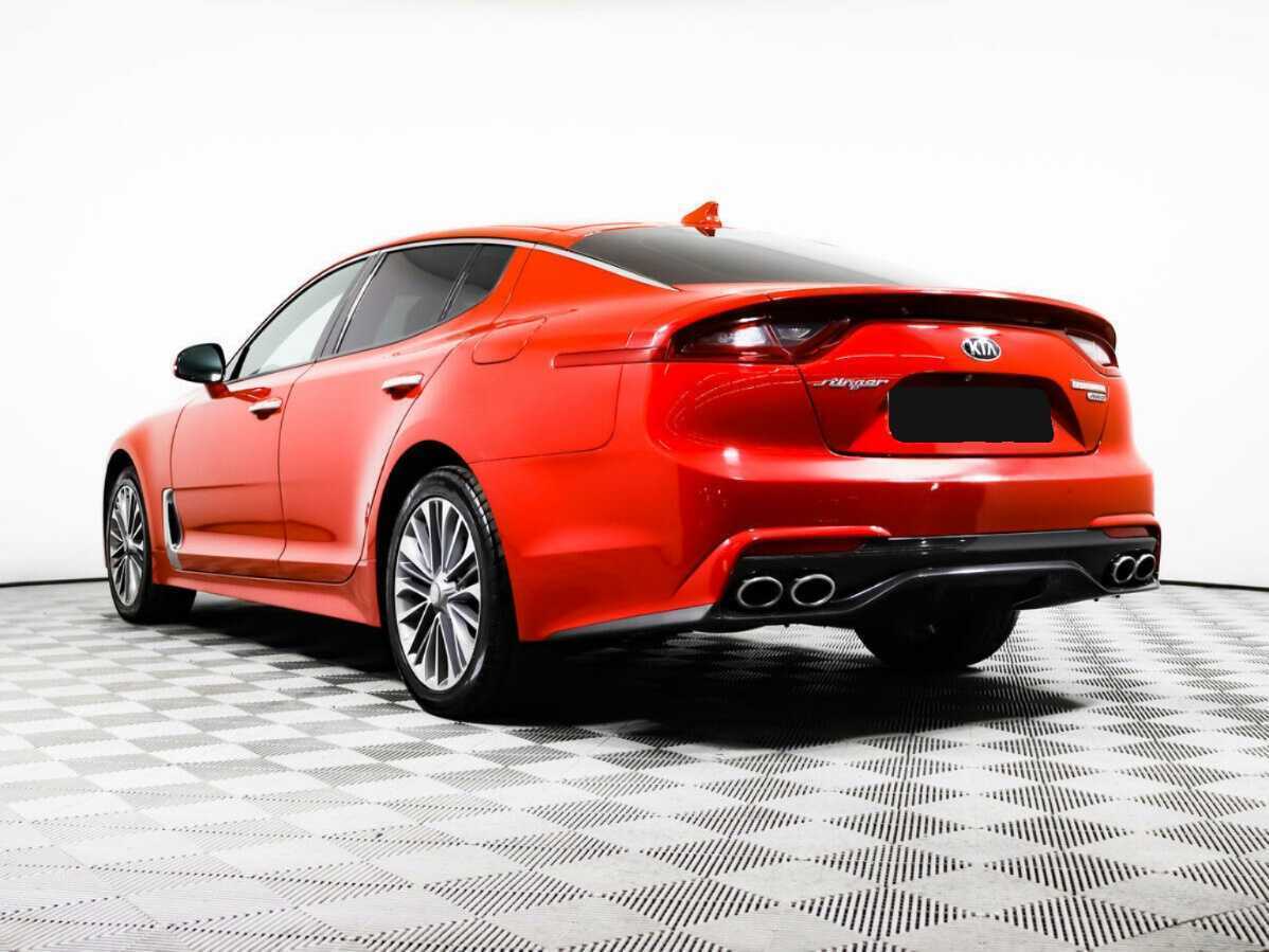 Kia Stinger, 2018 - 84 400 км. | Фото №7