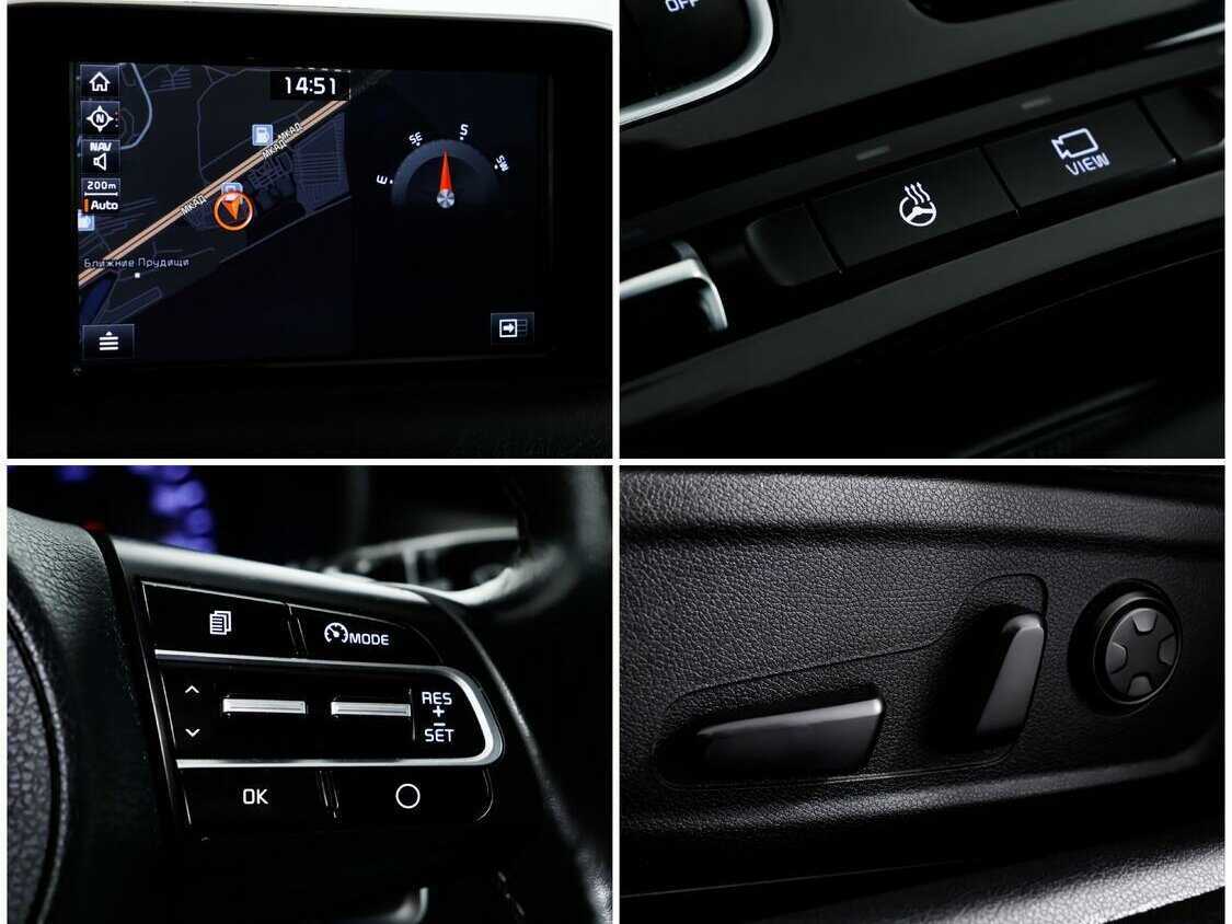 Kia Stinger, 2018 Фото №16