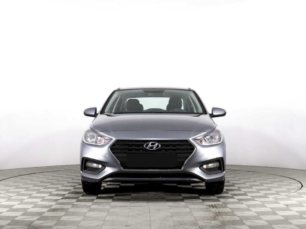 Hyundai Solaris, 2019 Фото №2