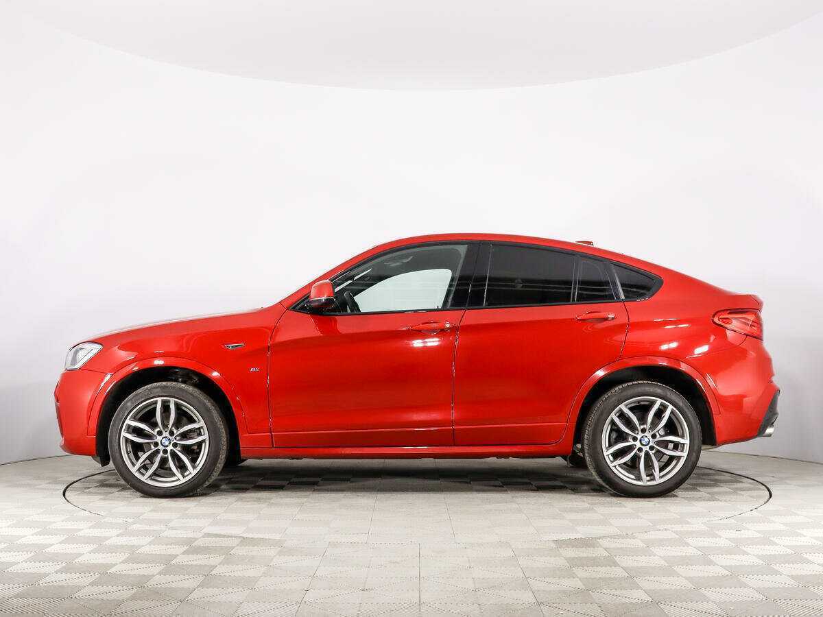 BMW X4 20d, 2017 - 109 429 км. | Фото №8