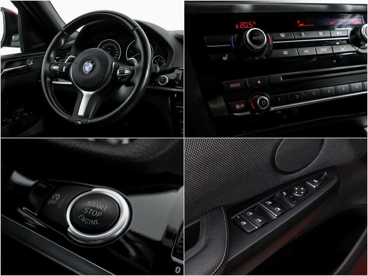 BMW X4 20d, 2017 Фото №16