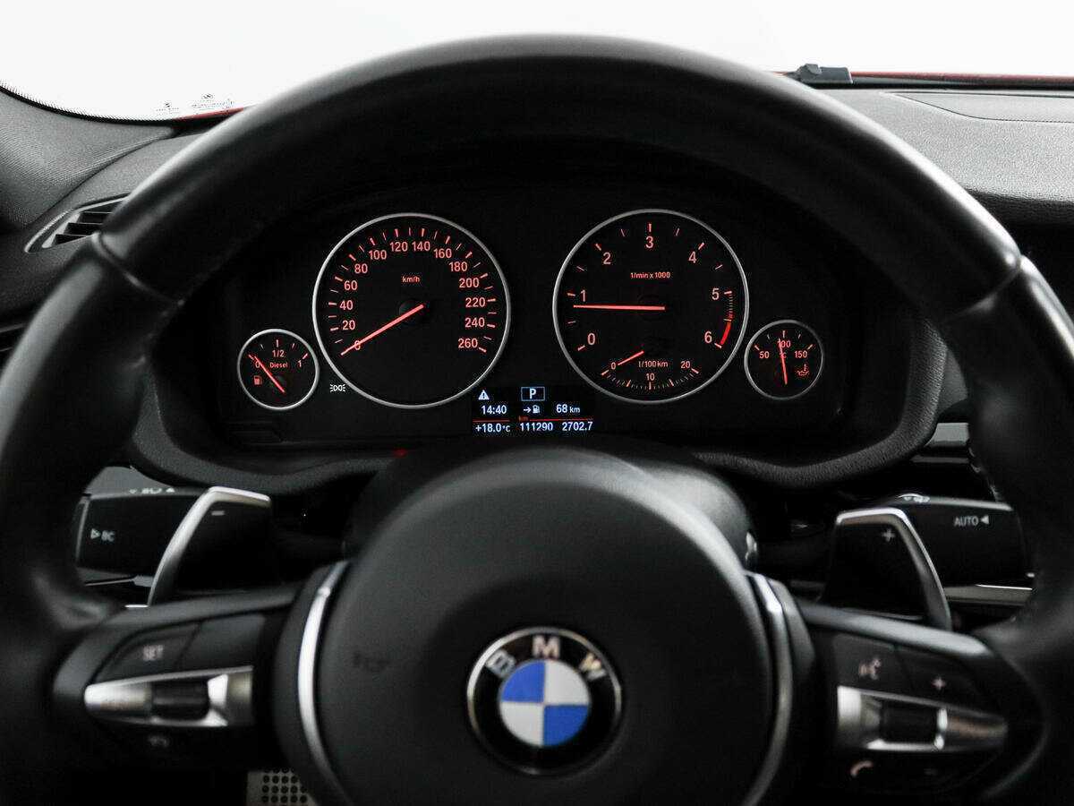 BMW X4 20d, 2017 Фото №18