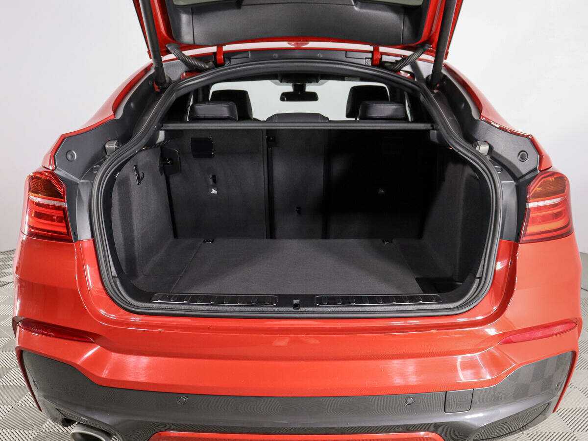 BMW X4 20d, 2017 Фото №19