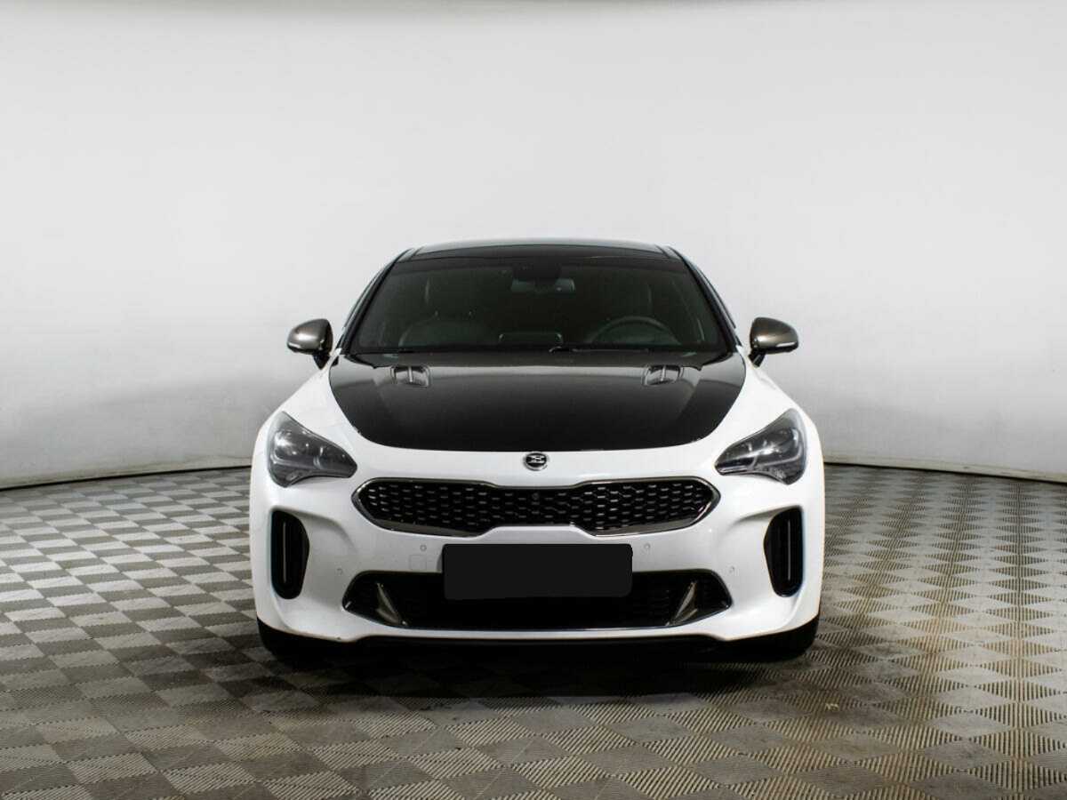 Kia Stinger, 2018 - 169 861 км. | Фото №2