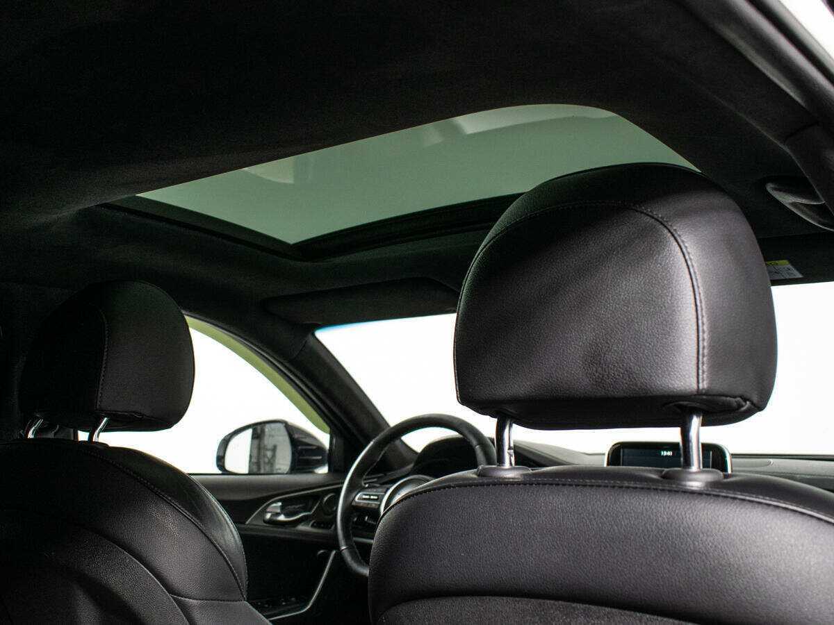 Kia Stinger, 2018 Фото №15